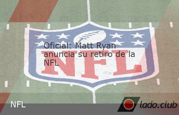 El mariscal de campo Matt Ryan, cuatro veces Pro Bowl con los Atlanta Falcons, anunció este lunes su retiro profesional a los 38 años de edad.“Desde que tengo uso de razón lo único que quise fue