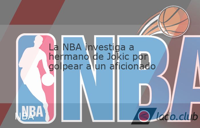 Los Angeles, Estados Unidos | AFPLa NBA se encuentra investigando un incidente en el que un hermano de Nikola Jokic, la estrella de los Denver Nuggets, habría propinado un puñetazo a un aficionado t