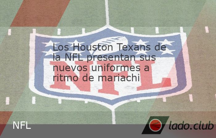 Redacción Deportes, 23 abr (EFE).- Los Houston Texans de la NFL presentaron este martes a ritmo de mariachi los nuevos uniformes que utilizarán en la temporada 2024 del fútbol americano."Por p
