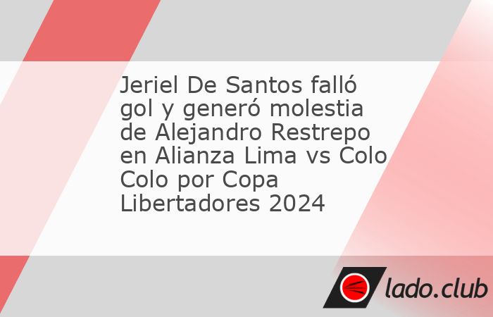 Alianza Lima se medía en condición de visitante contra Colo Colo de Chile en un duelo válido por la jornada 3 del grupo A de la Copa Libertadores 2024. Dese el inicio, los dueños de casa fueron lo