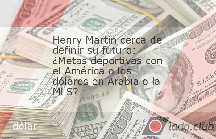 Henry Martín tendrá que decidir entre seguir haciendo historia con el América y renovar contrato con las Águilas o apostar por los dólares de las ofertas de la MLS o la Liga de Arabia