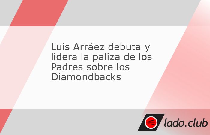 Miami (EE.UU.), 4 may (EFE).- El debut del venezolano Luis Arráez marcó este sábado la jornada de la MLB con dos resultados contundentes: el triunfo de su nuevo equipo, los Padres, por 1-13 ante lo