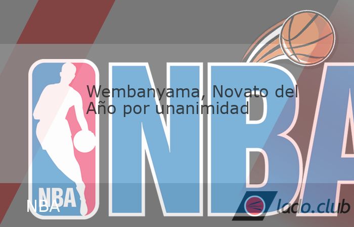 Victor Wembanyama fue nombrado Novato del Año de la NBA después de una primera temporada récord con los San Antonio Spurs