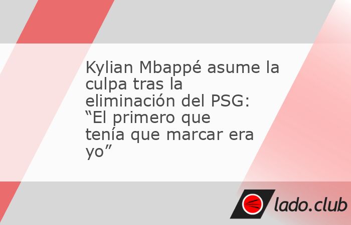 El capitán del PSG, Kylian Mbappé, reconoció que la derrota sufrida ante el Borussia Dortmund en las semifinales de la Champions League fue un duro golpe pero hace un buen balance de la temporada d
