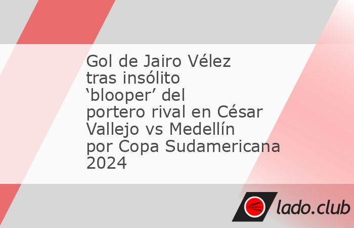 César Vallejo se medía en condición de local frente a Independiente Medellín en un duelo válido por la jornada 4 del grupo A de la Copa Sudamericana 2024. Desde el inciio, el conjunto colombiano 
