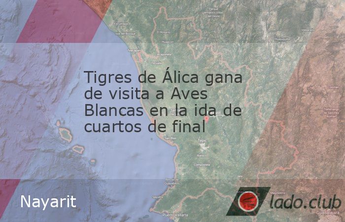 En un emocionante partido de ida correspondiente a la ronda de cuartos de final de la Liguilla de la Liga TDP, los Tigres de Álica se impusieron ante las Aves Blancas de Tepatitlán con un marcador d