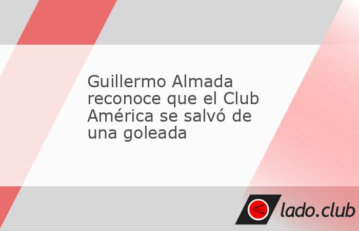 El entrenador del Pachuca considera que su club pudo haberle marcado 4 goles a las Águilas del América. Guillermo Almada advirtió lo que pudo haber sido una temprana eliminación del conjunto azulc