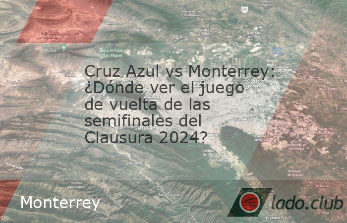 Este domingo, conoceremos al rival de América en la gran final del Clausura 2024, cuando se ponga en marcha la semifinal de vuelta Cruz Azul vs Monterrey. La Máquina está a 90 minutos de regresar a