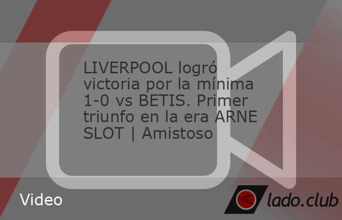El Liverpool consigue su primera victoria, de pretemporada, en la era de Arne Slot por la mínima 1-0 ante el Betis. Dominik Szoboszlai fue el encargado de anotar en el minuto 34, con asistencia de Mo