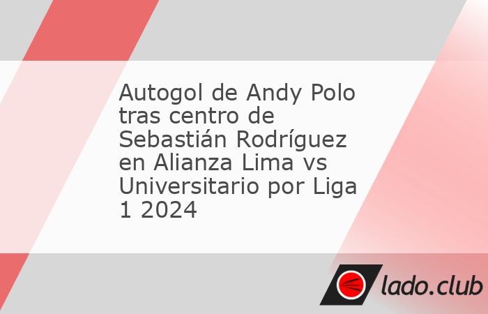 El viernes 26 de julio, Alianza Lima y Universitario se enfrentaron en el segundo clásico de la temporada. El equipo encabezado por Alejandro Restrepo rompió la igualdad con un autogol de Andy Polo.