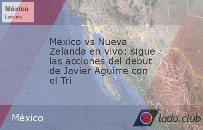 El México vs Nueva Zelanda marca el inicio de la tercera etapa de Javier Aguirre al frente de la Selección Mexicana; aquí puedes seguir las acciones del partido completamente en vivo.Después de da