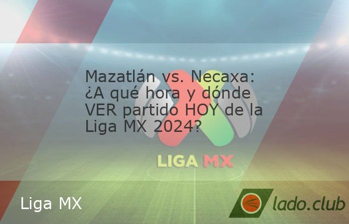 Mazatlán estará enfrentando a Necaxa esta noche por la jornada 8 del Apertura 2024 de la Liga MX, duelo que se jugará en El Encanto, lugar en el que ambas escuadras buscarán sumar puntos.Para este