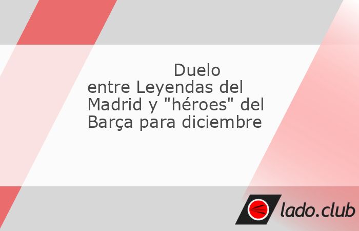 Las autoridades de Hong Kong anunciaron que el 20 de diciembre se disputará un partido entre el Real Madrid Leyendas y el equipo denominado como Barcelona Heroes en el Hong Kong Stadium de la región