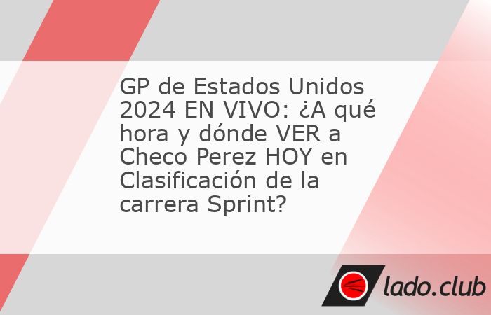 La Fórmula 1 está de vuelta después de haber estado fuera de circulación por alrededor de tres semanas. En esta ocasión, será el Circuito de las Américas el que reciba al Gran Premio de Estados