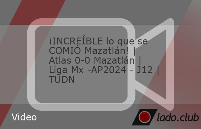 Camilo vuelve a salvar a Atlas, deja viva la bola en el área y la mandan a la tribuna.

La mayor oferta de partidos de la Liga Mx en ViX: https://vix.com/es-es/deportes?utm_medium=organic_social&utm_