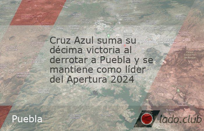 Cruz Azul no sorprendió en Puebla y como dictaban los pronósticos venció a La Franja en el Cuauhtémoc para asegurar una semana más el liderato de la competencia. Giorgos Giakoumakis y Rodolfo Rot