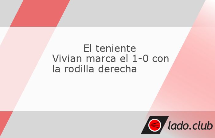 El Athletic se ha adelantado en el marcador en el partido contra el Espanyol con un gol de Dani Vivian, el teniente del equipo. El central internacional ha rematado con la rodilla derecha al borde del