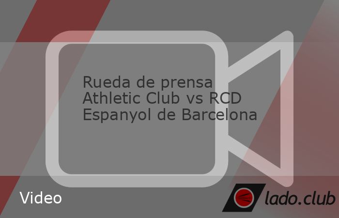 Rueda de prensa Athletic Club vs RCD Espanyol de Barcelona J10 LALIGA EA Sports 2024/2025

Suscríbete al canal oficial de LALIGA EA Sports en HD http://goo.gl/Cp0tC