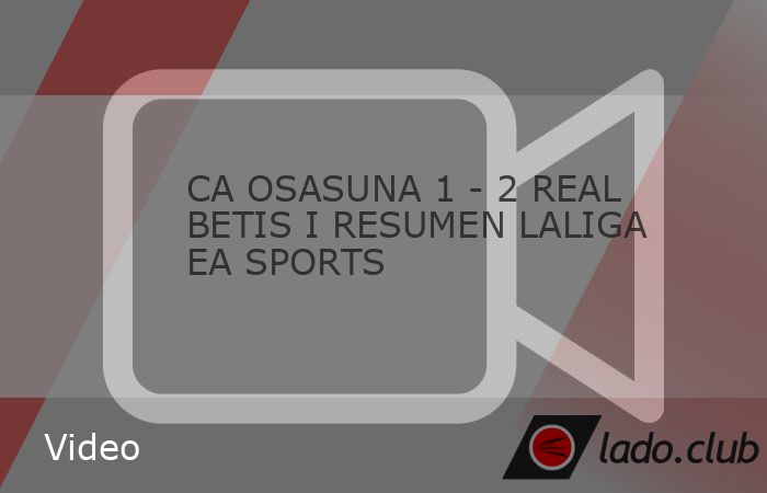 El Real Betis consigue la victoria frente al CA Osasuna gracias a los goles de Vitor Roque y Chimy Ávila #CAOsasunaRealBetis J10 LALIGA EA Sports 2024/2025

Suscríbete al canal de LALIGA EA SPORTS: 