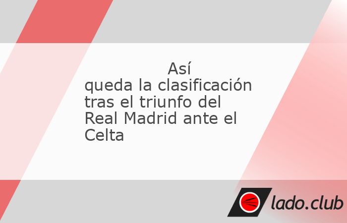 El Real Madrid visitó este sábado Balaídos para medirse al Celta en partido correspondiente a la 10ª jornada de LaLiga EA Sports, la primera después del parón internacional y la última antes de