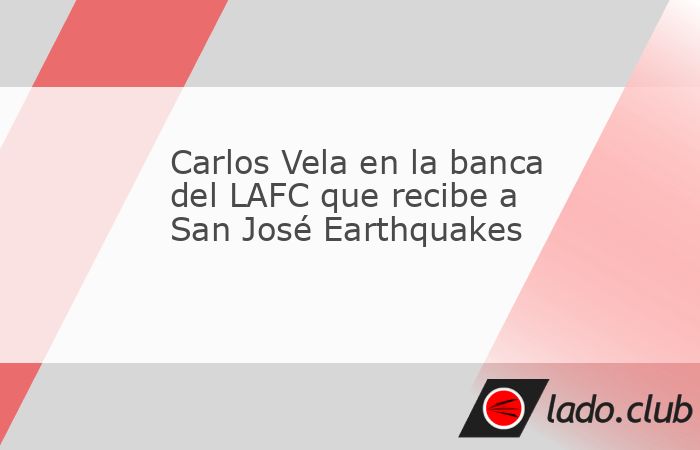 Esta noche el delantero mexicano podría disputar su primer partido de esta temporada con el LAFC.