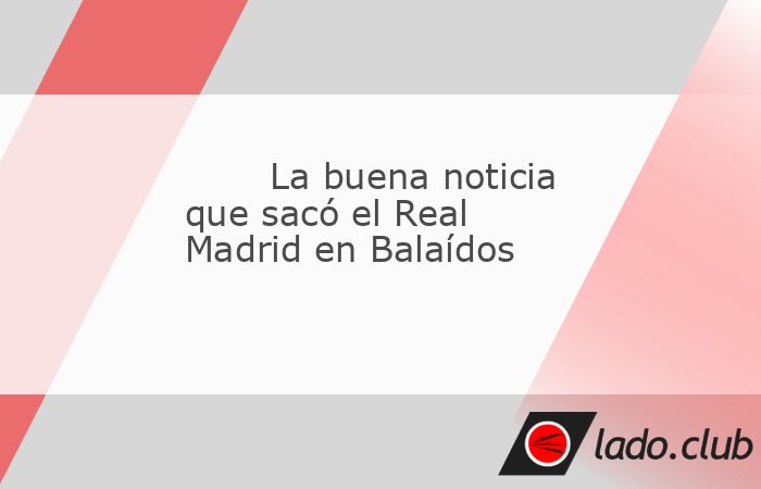 De las pocas buenas noticias que sacó el Real Madrid de Balaídos más allá de la victoria fue la del regreso a los terrenos de juego de Dani Ceballos. El de Utrera, lesionado en su tobillo desde el