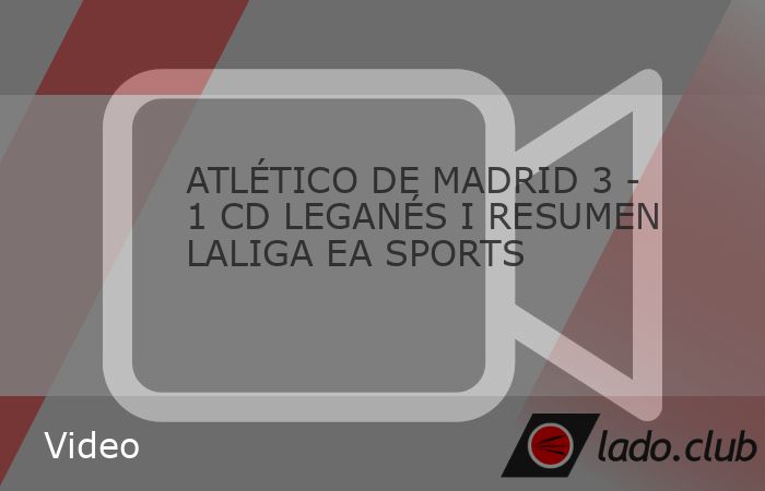 El Atlético de Madrid consigue los tres puntos contra el CD Leganés gracias al doblete de Alexander Sørloth y el gol de Antoine Griezmann #AtletiLeganes J10 LALIGA EA Sports 2024/2025

Suscríbete 