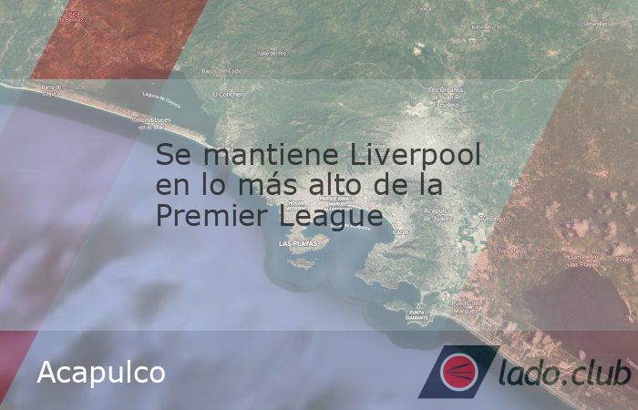  Ciudad de México, 20 de octubre de 2024. El Liverpool recuperó el liderato en la Premier League, tras derrotar este domingo 2-1 al Chelsea en la Fecha 8 de Inglaterra.Con goles de Mohamed Sala