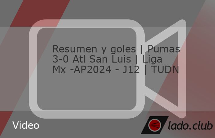 Pumas gana en casa y se afianza en la zona alta de la tabla.

La mayor oferta de partidos de la Liga Mx en ViX: https://vix.com/es-es/deportes?utm_medium=organic_social&utm_source=youtube&utm_campaign