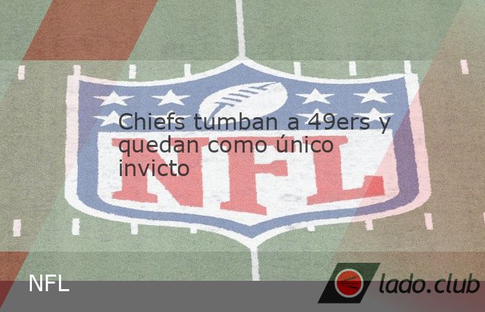 En una reedición del último Super Bowl, los Kansas City Chiefs de un inspirado Patrick Mahomes derrotaron este domingo 28-18 a los San Francisco 49ers y se mantienen como el único invicto en la NFL