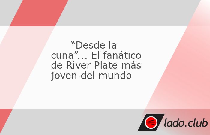 Durante el último partido de River como local frente a Vélez, que terminó en empate 1-1, el gol de Miguel Borja desató una celebración eufórica en el Monumental. Entre los fanáticos, un bebé d