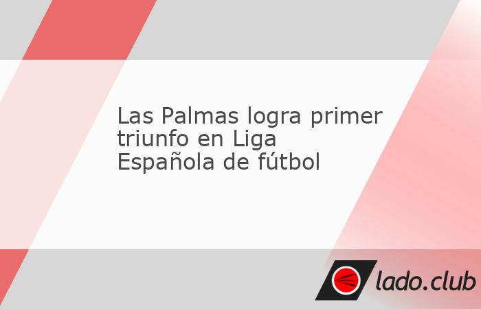 Valencia, España, 21 oct (Prensa Latina) La Unión Deportiva Las Palmas derrotó hoy 3-2 al Valencia como visitante en el Estadio Mestalla y logró su primer triunfo de la temporada en la Liga Españ