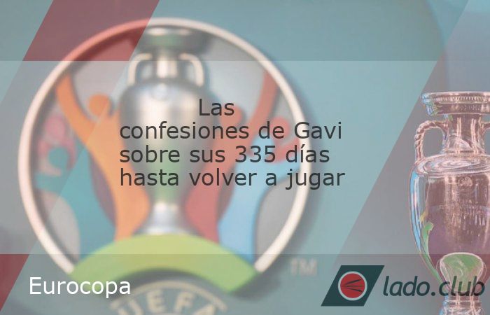 Domingo, 20 de octubre de 2024. Minuto 63 del Barça-Sevilla en Montjuïc. Gavi sale del banquillo a calentar y la grada enloquece. La ovación se queda pequeña con lo que se escuchará poco después