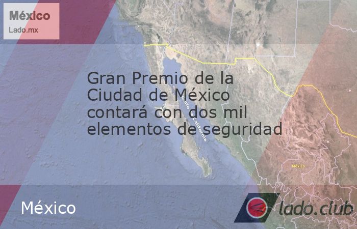 La Fórmula 1 está cerca de traer su campeonato mundial al Autódromo Hermanos Rodríguez y en Iztacalco tienen todo listo en términos de seguridad y movilidad. La alcaldesa Lourdes Paz Reyes inform