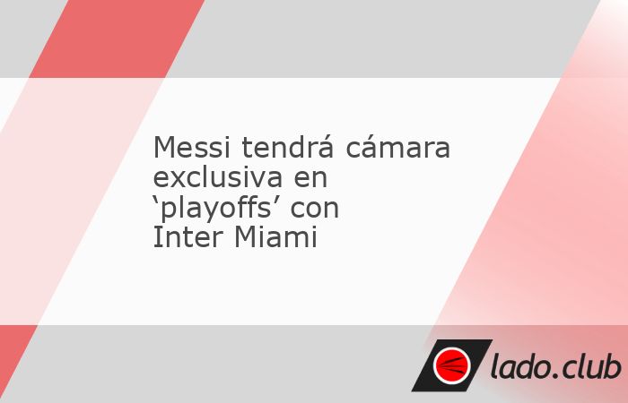 Inter Miami jugará el primer partido en ‘playoffs’ de su historia, donde el conjunto de ‘Las Garzas’ innovará y, además de transmitir gratis y en vivo el e