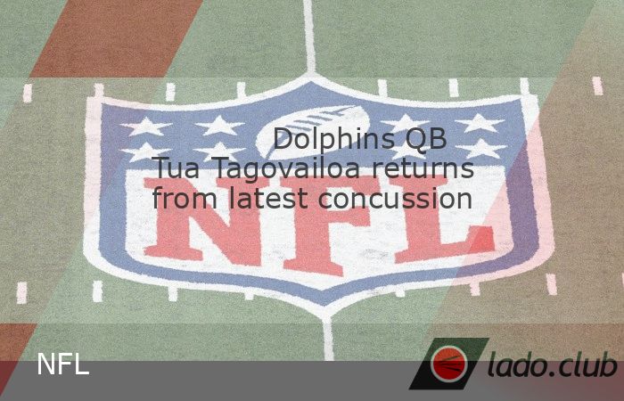  Dolphins quarterback Tua Tagovailoa is set to return from his latest concussion, ushered back from injured reserve after clearing NFL protocol for hea 