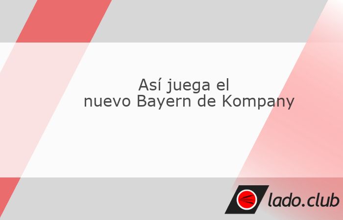 Después de 10 partidos oficiales en el banquillo del Bayern, comienza a detectarse el sello de Vincent Kompany como entrenador. Y aunque fue discípulo y sigue siendo un confeso admirador de Pep Guar