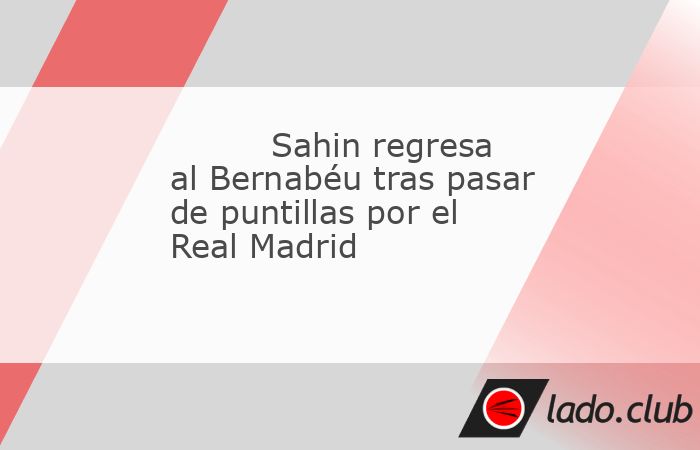 Nuri Sahin, técnico del Borussia Dortmund, vuelve este martes al Santiago Bernabéu, escenario de su único gol con un Real Madrid con el que sólo jugó diez partidos oficiales (cuatro de Liga, cuat