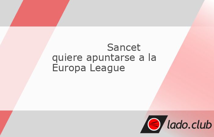 Sancet fue baja a última hora en el debut europeo en Roma, fue protagonista ante el AZ marcando el gol de la tranquilidad y no quiere faltar ante el Slavia Praga. El de Mendillorri trabajó ayer con 