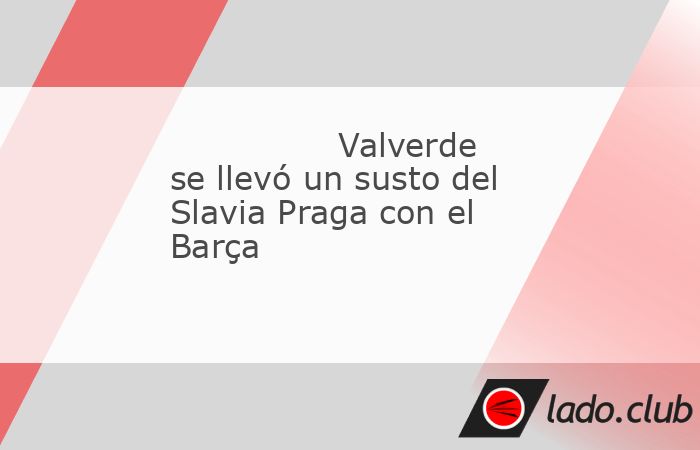 El Slavia Praga quizá no tenga el renombre de la Roma para el gran público al no proceder de una de las principales ligas europeas, pero, como los italianos, estaba en el primer bombo en el sorteo d