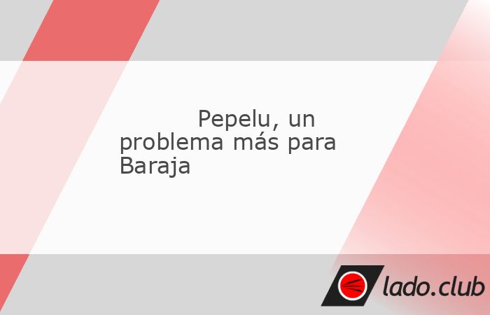 Por si tenía poco el Valencia con su pésimo inicio de Liga, este martes se confirmó un nuevo problema para Rubén Baraja, al que se le cae de sus planes un futbolista elemental en sus esquemas, ya 