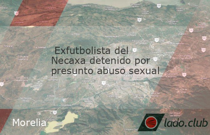 El exfutbolista chileno, quien jugó en México en Monarcas Morelia, Mazatlán y Necaxa, ha sido detenido en su país por presunto abuso sexual