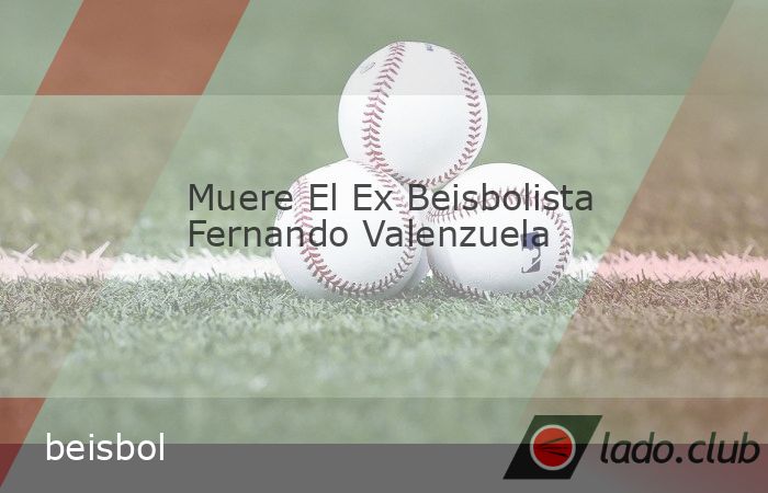 El ex beisbolista, Fernando Valenzuela, una de las leyendas más grandes de los Dodgers de Los Ángeles, murió a los 63 años de edad. El Beisbol De Luto Fernando Valenzuela, el fenómeno nacido en M