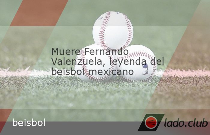 El béisbol y el deporte mexicano están de luto. Hoy se ha confirmado el fallecimiento de Fernando “Toro” Valenzuela, leyenda de la MLB y de los Dodgers de Los Ángeles, tras ser hospitalizado de