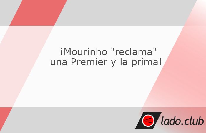 José Mourinho, técnico del Fenerbahçe, aseguró que, si el Manchester City es culpable de las irregularidades financieras de las que se le acusan, tienen que pagarle el bonus por ganar la Premier L