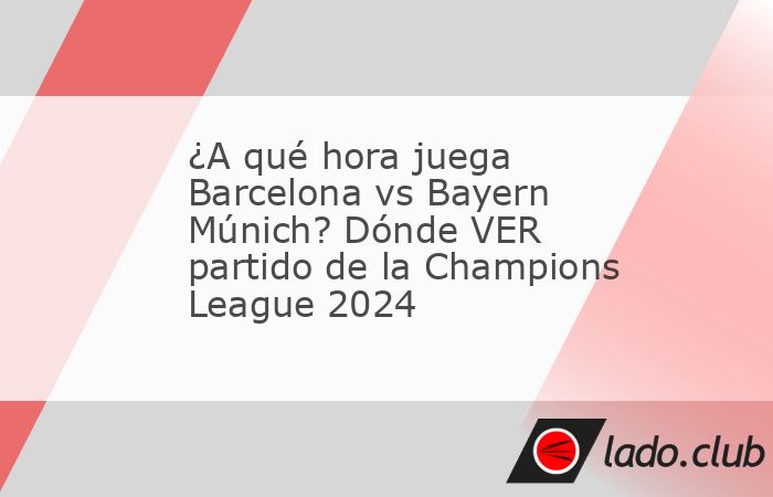 Uno de los duelos más esperados por los aficionados en la Champions League se celebrará este miércoles 23 de octubre, pues el Barcelona recibirá al Bayern Múnich en una rivalidad que ha ido creci