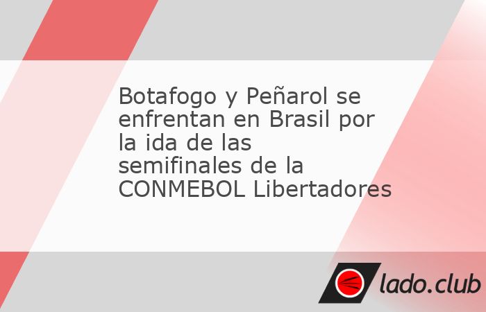 El Carbonero visita al Fogao en el Estadio Nilton Santos por la semifinal de ida de la CONMEBOL Libertadores.