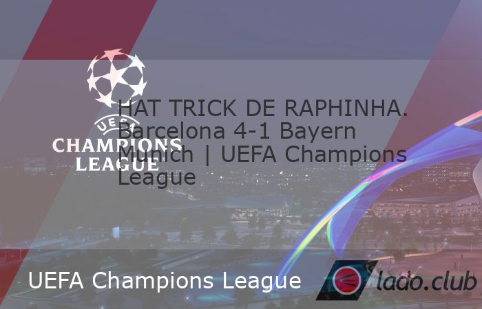 Tercer gol de Raphinha en el partido. Barcelona le gana 4-1 al Bayern Munich. #championsleague | UEFA Champions League | Barcelona vs Bayern Munich | Gol de Raphinha