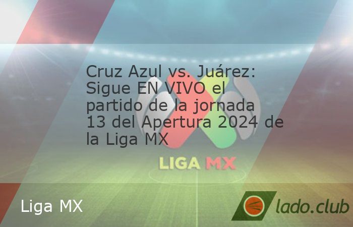 Los cementeros se han convertido en el equipo a batir de todo el torneo y buscan ampliar su ventaja ante el resto con la visita de los fronterizos. Cruz Azul recibe este miércoles 23 de octubre la vi