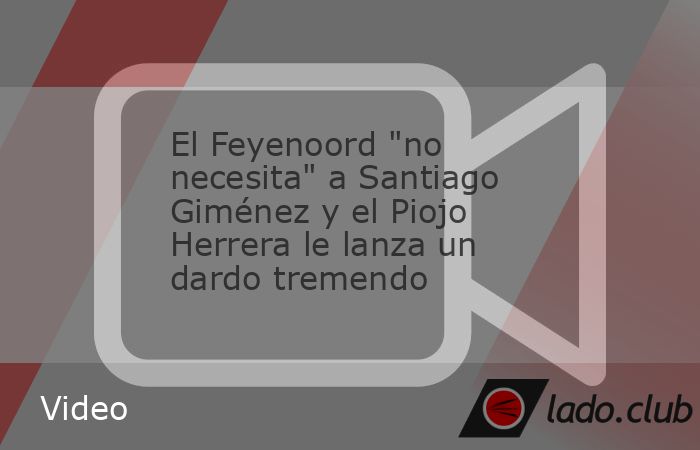 El goleador mexicano se encuentra lesionado mientras que su club disputa la Champions.  Santiago Giménez no formó parte del duelo que protagonizaron este miércoles Feyenoord  y Benfica en el marco 